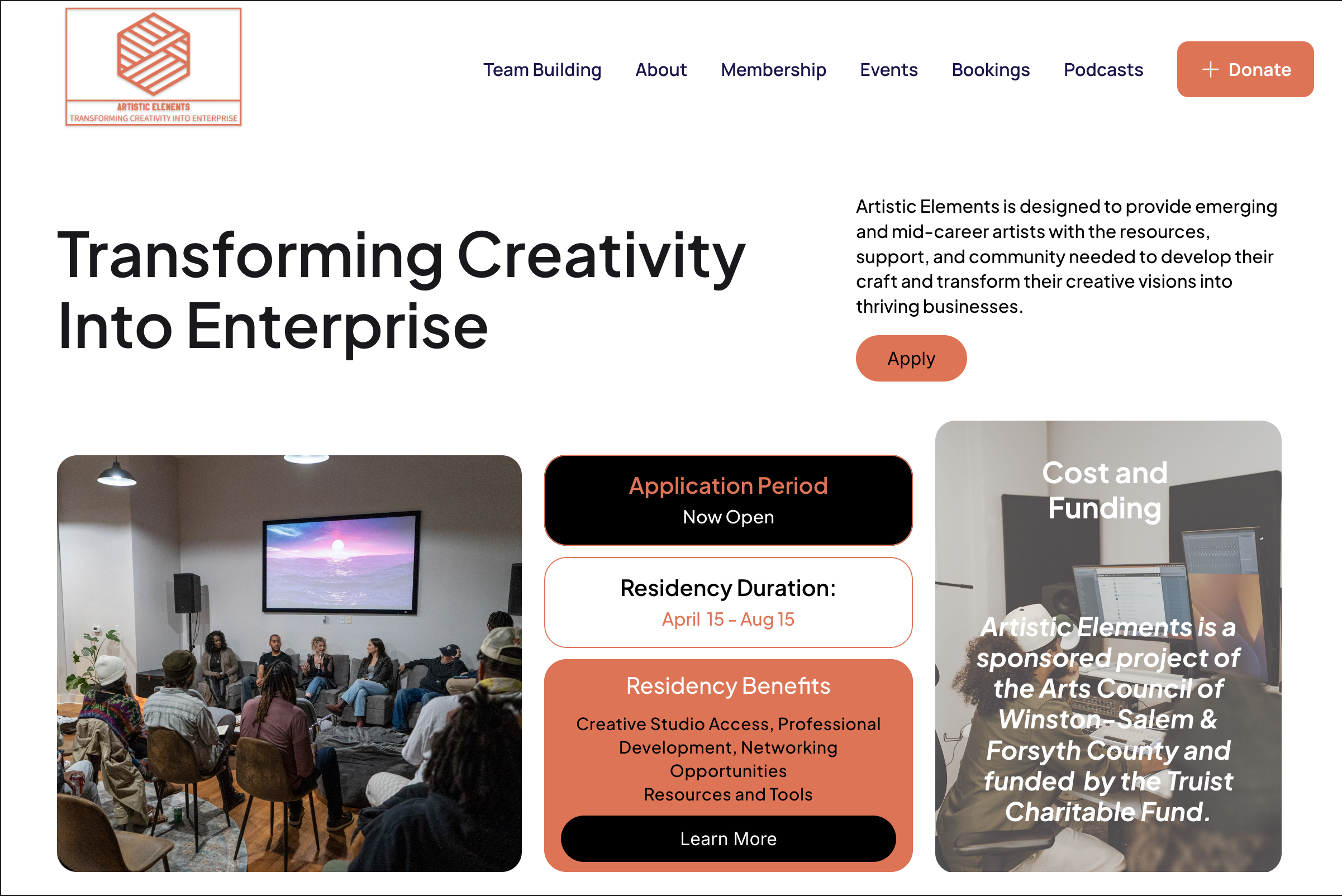 Artistic Elements project image 1